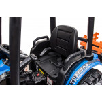 Elektrická autíčko Traktor MEGA D68 24V - modrá